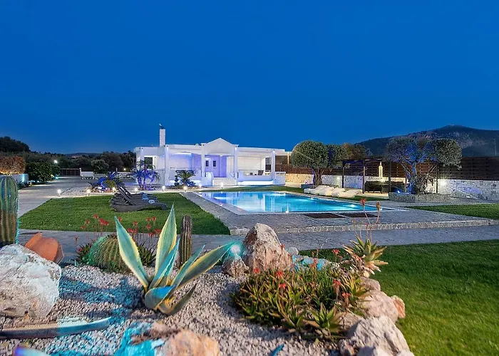 Marble Pool Villa Pastida